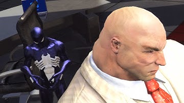 Spider-Man: Web of Shadows - Walkthrough Part 28 (Bad Path) - Fat Man Sings