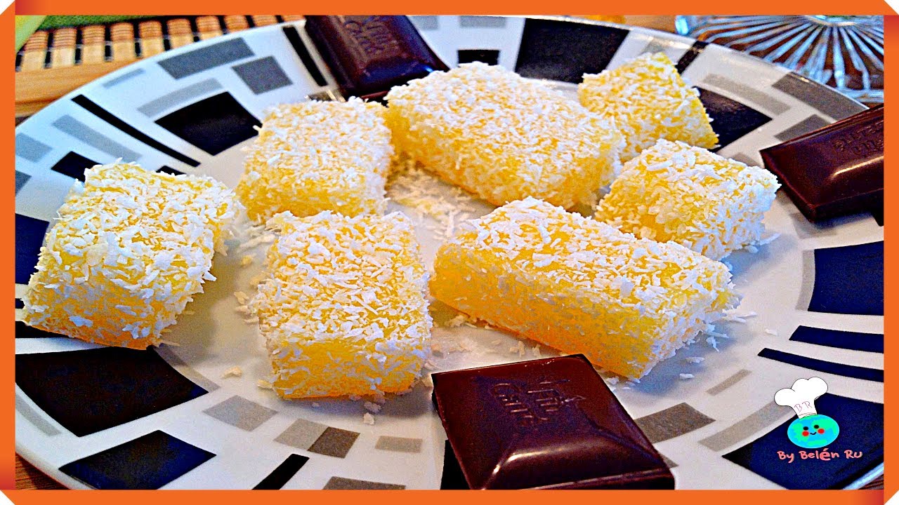 ? DELICIAS TURCAS - TURKISH DELIGHT (LOKUM RECIPE): ? POSTRE DE NARANJA  SIN HORNO y SIN GELATINA - YouTube