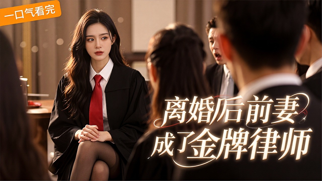 離婚後我成金牌律師，手撕渣男白月光