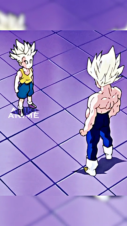 Vegeta Finds Out Trunks Can Go Super Saiyan...