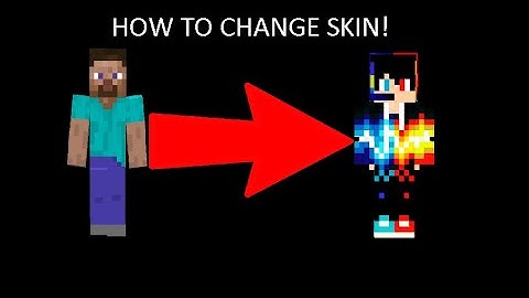 How to Change your skin in Minecraft version 1.15.1