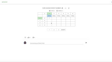 最少硬币找零 - 动态规划 Coin Change - Dynamic Programming