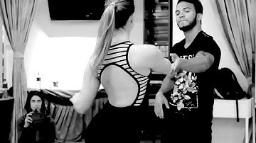 Arthur & Layssa Hong Kong Brazilian zouk demo Apr 7 2018