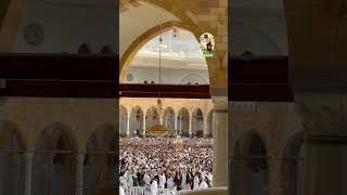 Kalbimin olduğunu hissettiğim an sadece o an #kabe #umre #huallah #kalp