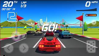 Mega Ramp Car Stunts Racing Impossible Tracks 3D #3 Extreme Car Driving Racing 3D - Android screenshot 5