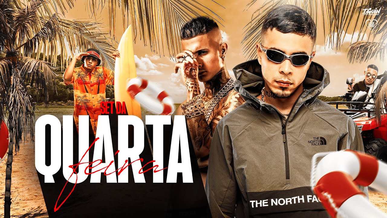 SET FUNK QUARTA - MC Tuto, MC Paiva, MC Kadu, MC Lipi (SET QUARTA-FEIRA 2025)