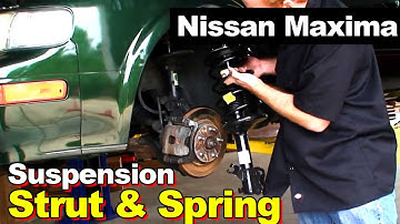 Nissan Maxima Front Complete Strut With Coil Springs