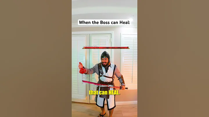 When the Boss can Heal…