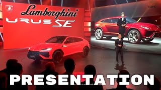 800HP Lamborghini Urus SE Plug in Hybrid Super SUV Presentation