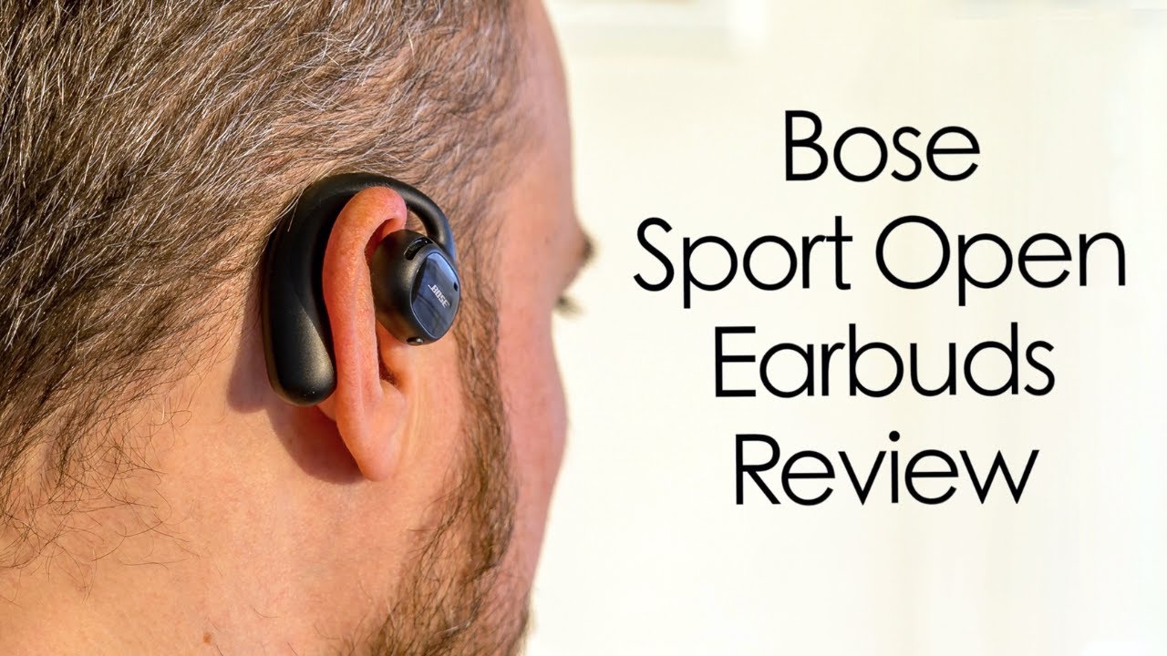 耳を塞がない　Bose Sport Open Earbuds ボーズ　イヤフォン