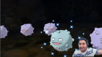 Shiny Koffing Live Reaction