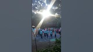 Mengantar anak Sekolah Di SLBN 12 Jakarta selatan