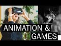 Animation  games at arts university plymouth