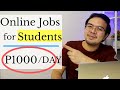 Online Jobs for Students to Earn Money - Philippines - TUNAY NA WORK HOME!!