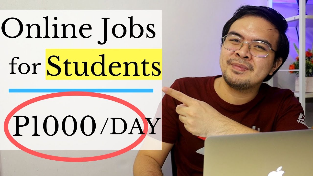 it jobs online for students