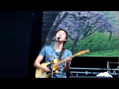 120729 버스커버스커 - 벚꽃 엔딩 @ 지산 밸리 록 페스티벌