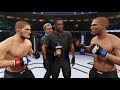 UFC Бой Хабиб Нурмагомедов - Эдсон Барбоза    UFC 2 (PS4)