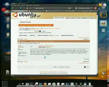 Ubuntu 7.10, Compiz Fusion and AWN
