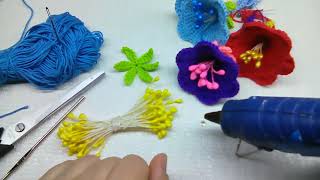 Колокольчик - счастье/Вязание крючком/ Crochet Bell - Happiness