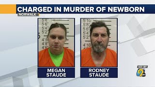 Two from Norwalk charged with murder in baby's death