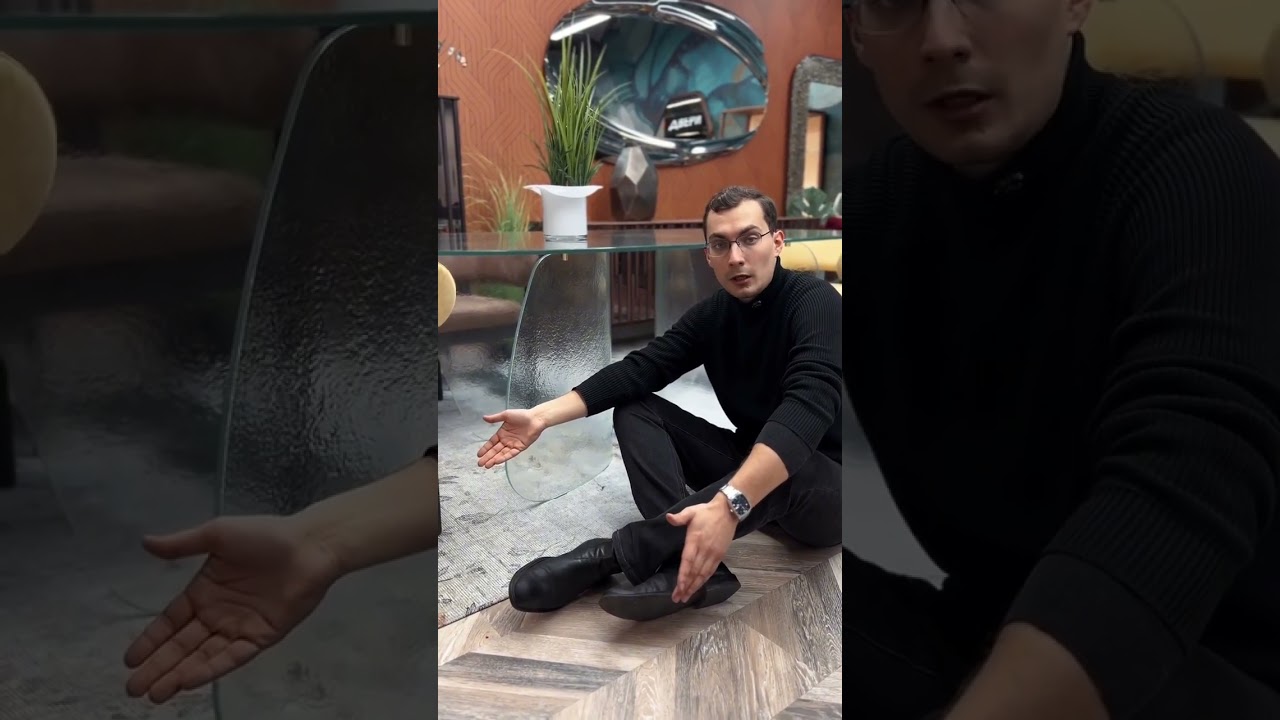 Про чистоту намерений в интерьере. Психология стола. 