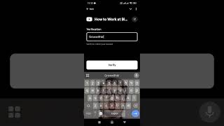 How to work at Blum Blum code|Today Blum verify task|Today Blum code|Blum verify task|#shorts #blum