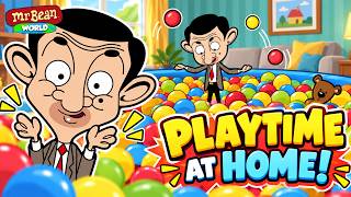 Download Lagu Mr. Bean Turns His House Into a PLAYGROUND! | 4K | FULL COMPILATION | Mr Bean World Download Lagu Mr. Bean Turns His House Into a PLAYGROUND! | 4K | FULL COMPILATION | Mr Bean World