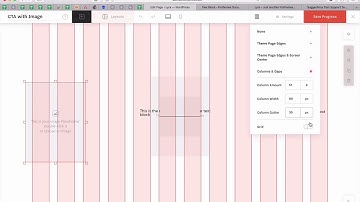 FlexBlock:  Inside FlexBlock, settings and options