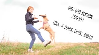 DISC DOG SESSION - 25/03/17