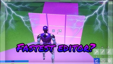 How To Triple Ur Edit Speed In 1v1.lol!