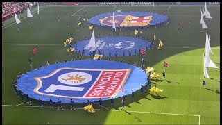 F.C.BARCELONA 2 - OLYMPIQUE DE LYON 0. EL BARÇA FEMENINO ENTRA EN LA LEYENDA!! CAMPEONAS DE EUROPA!!