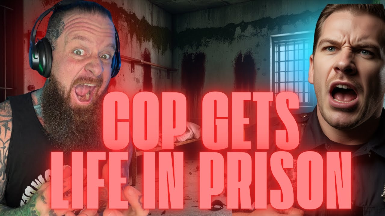 COP SENTENCED TO LIFE IN PRISON - YouTube