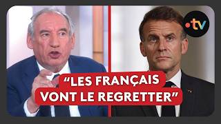 François Bayrou Son Regard Sur Emmanuel Macron