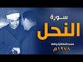 بث مباشر من روائع التسجيلات سورة النحل 1978م التلاوة الأخيرة بمسجد السلطان أبو العلا