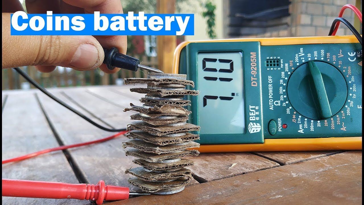 To make battery