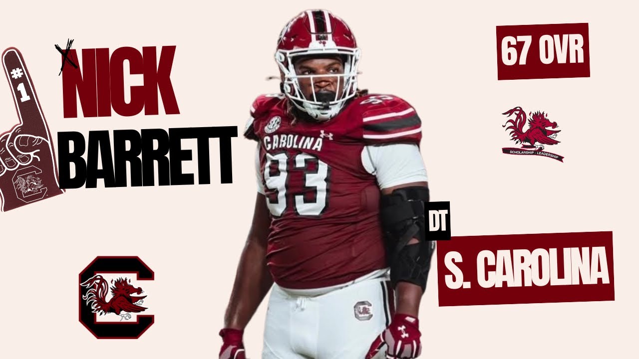 DT Nick Barrett Madden 26 Creation