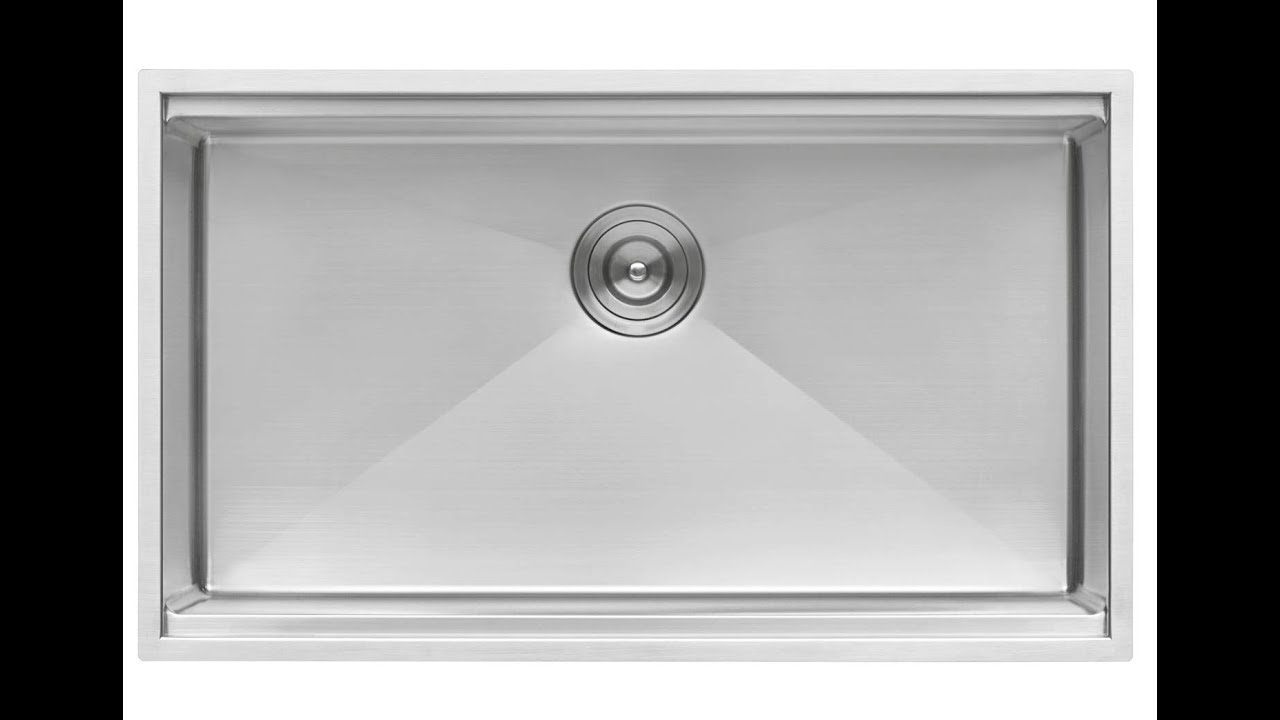 Chậu rửa chén bát 1 hố cao cấp RANOX!