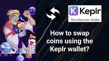 How to swap coins on Keplr?