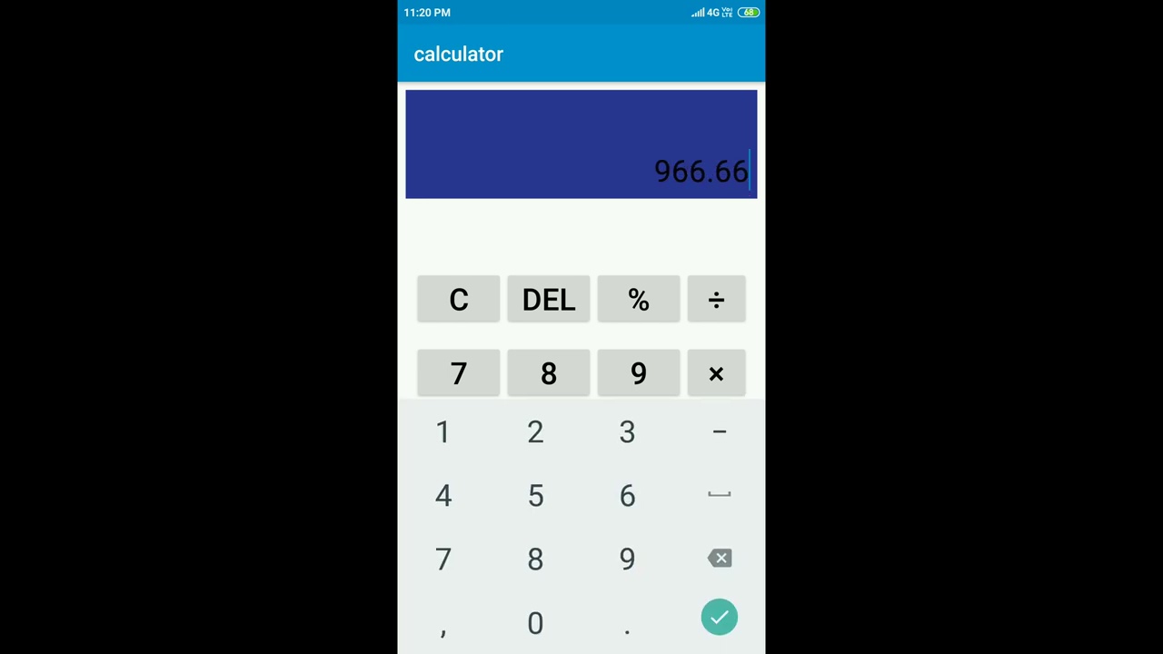 Simple Calculator app in sketchware app part1