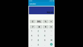 Simple Calculator app in sketchware app part1 screenshot 5