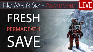 New Permadeath Abandoned Mode Save for Corvette Goodness! - No Mans Sky Voyagers Update