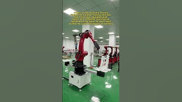 #industrial  #loading and unloading  #robotic arm #staming #welding #Factory #Palletizing #Six-axis