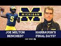 Michigan Football News - Monday: Joe Milton Benched? Cade McNamara Latest, More SHOCKING Stats