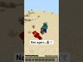 Minecraft Zombie with Spear is Dangerous