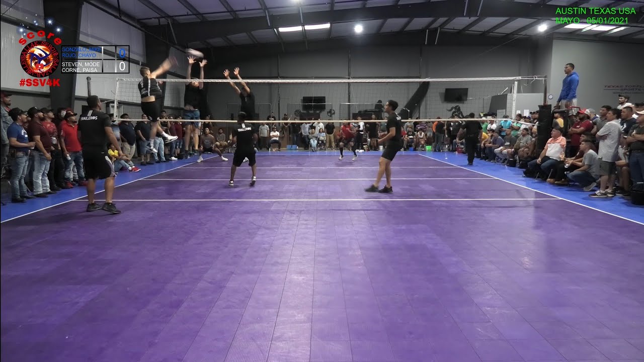 VOLLEYBALL Torneo Austin TX 1 Steven Team VS GonzaloTeam YouTube