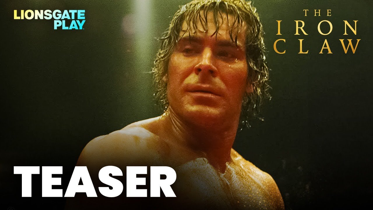 The Iron Claw | Official Teaser | Zac Efron | Releasing on 14th June 2024| 