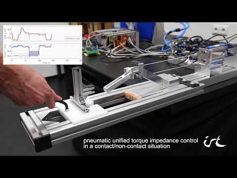 Tank Based Unified Torque Impedance Control for an Antagonistic Pneumatically Actuated Robot Joint 3