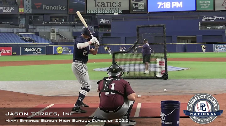 Jason Torres Prospect Video, Inf, Miami Springs Se...