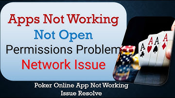 How To Fix Poker Online App not working | Not Open | Space Issue | Keeps Crashing Problem