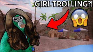 GIRL VOICE TROLLING IN GORILLA TAG VR!!